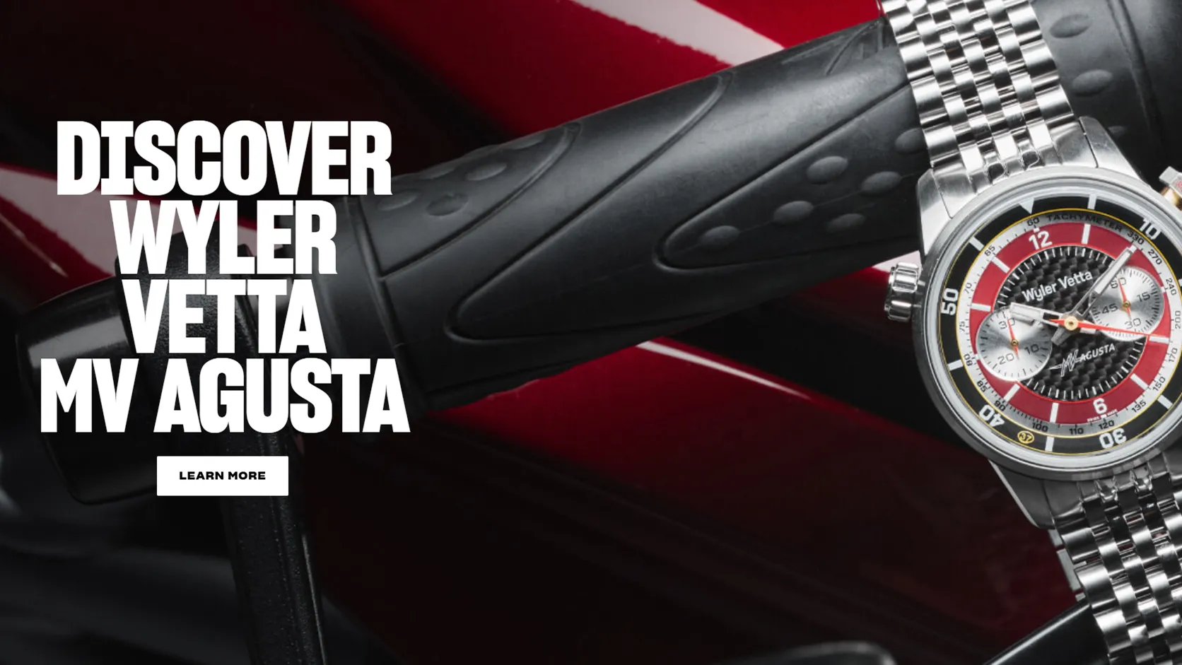 MV Augusta website preview showing accessories, e-bikes, and scooters